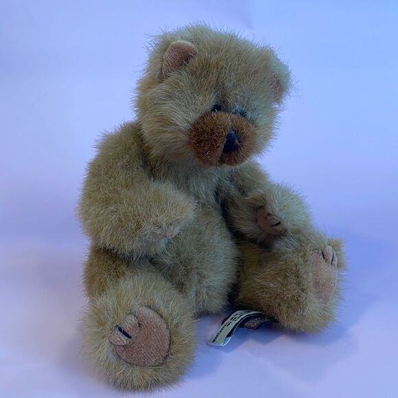 Ty Other - 1993 Ty Original Attic Treasures Cody the Brown Fuzzy Bear Excellent Condition